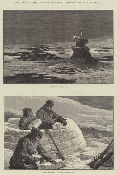 The American Franklin Search Expedition by William Heysham Overend