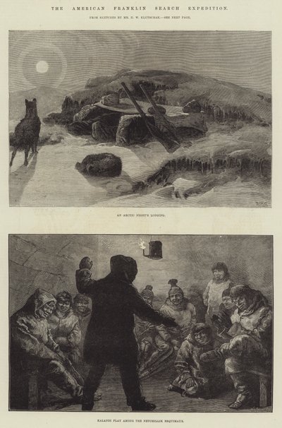 The American Franklin Search Expedition by William Heysham Overend