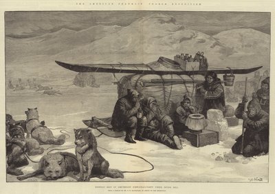 The American Franklin Search Expedition by William Heysham Overend