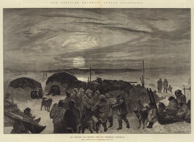 The American Franklin Search Expedition by William Heysham Overend