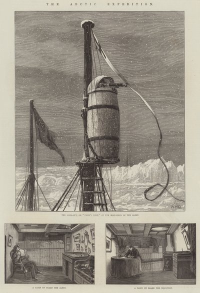 The Arctic Expedition by William Heysham Overend