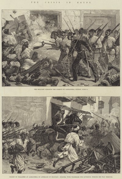 The Crisis in Egypt by William Heysham Overend