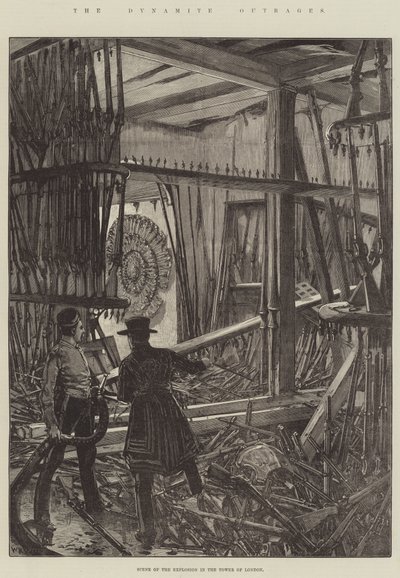 The Dynamite Outrages by William Heysham Overend