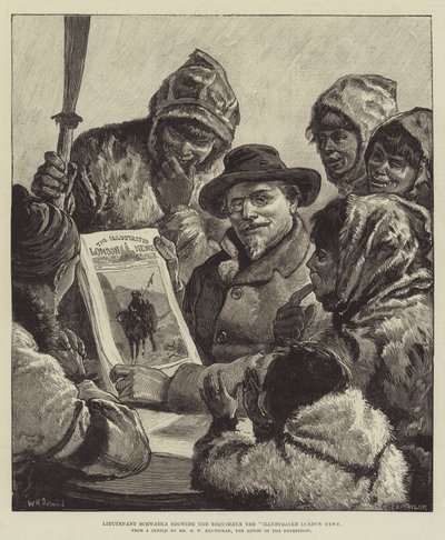 The Franklin Search Expedition by William Heysham Overend