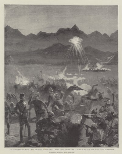 The Indian Frontier Rising, with Sir Bindon Blood