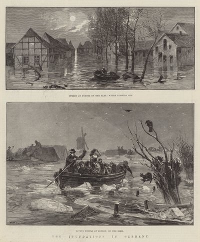 The Inundations in Germany by William Heysham Overend