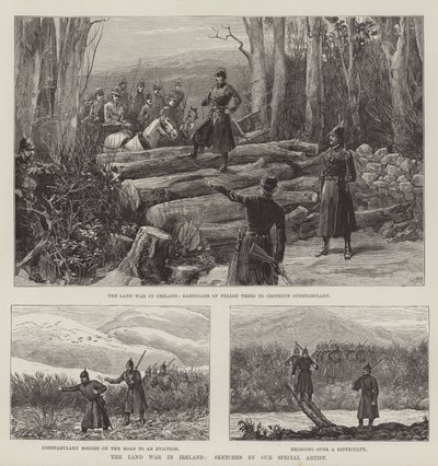 The Land War in Ireland by William Heysham Overend