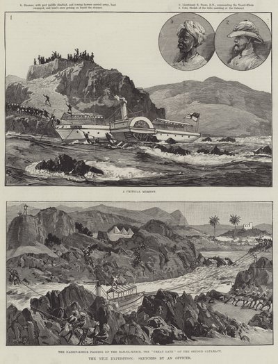 The Nile Expedition by William Heysham Overend