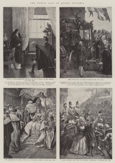 The Public Life of Queen Victoria by William Heysham Overend