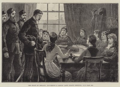 The State of Ireland, Dispersing a Ladies