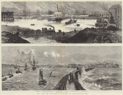 The Visit of the Prince of Wales to Newcastle-on-Tyne by William Heysham Overend