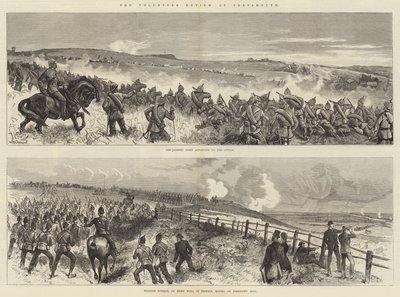 The Volunteer Review at Portsmouth by William Heysham Overend