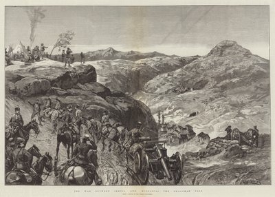 The War between Servia and Bulgaria, the Dragoman Pass by William Heysham Overend