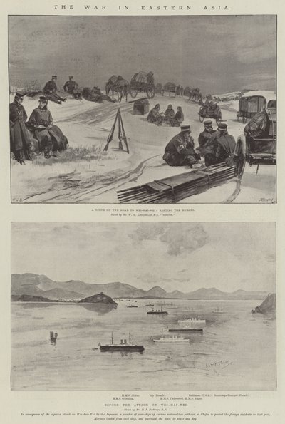The War in Eastern Asia by William Heysham Overend