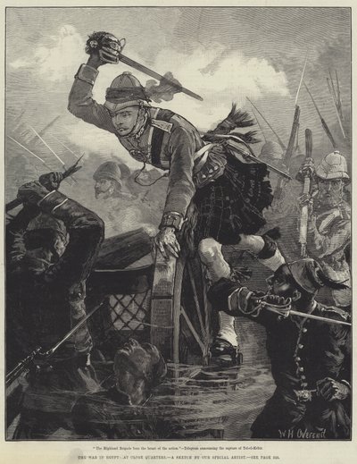 The War in Egypt, at Close Quarters by William Heysham Overend