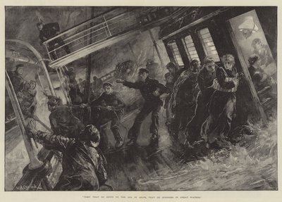 They that go down to the Sea in Ships, that do Business in Great Waters by William Heysham Overend
