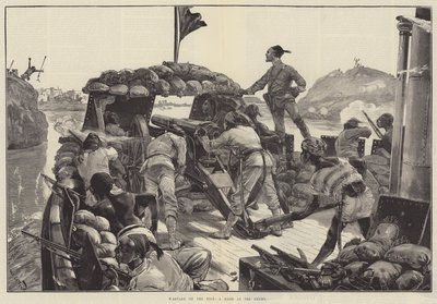 Warfare on the Nile, a Dash at the Enemy by William Heysham Overend