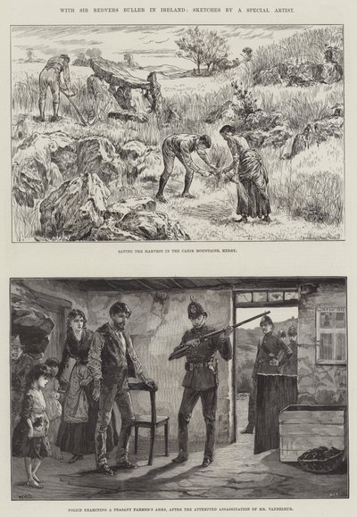 With Sir Redvers Buller in Ireland by William Heysham Overend