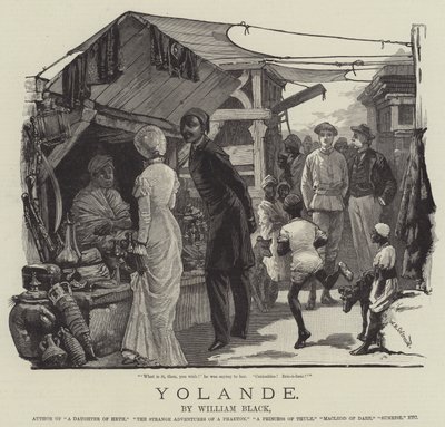 Yolande by William Heysham Overend