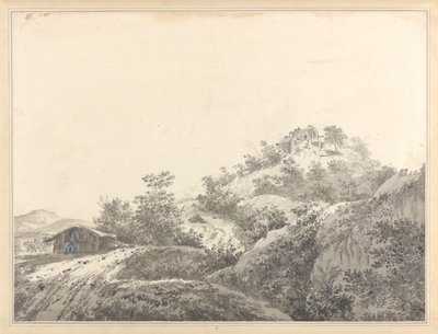 The Pass of Sicri Gully from Bengal, Entering into the Province of Bihar by William Hodges