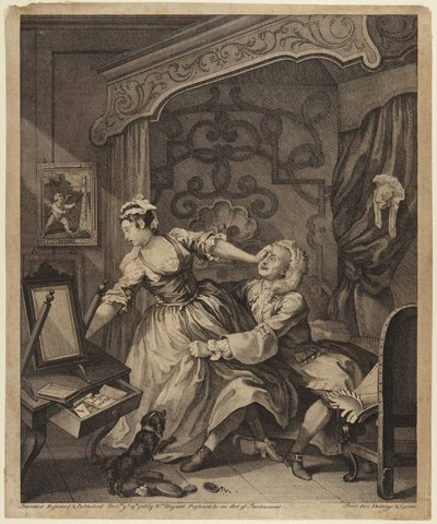 Before by William Hogarth
