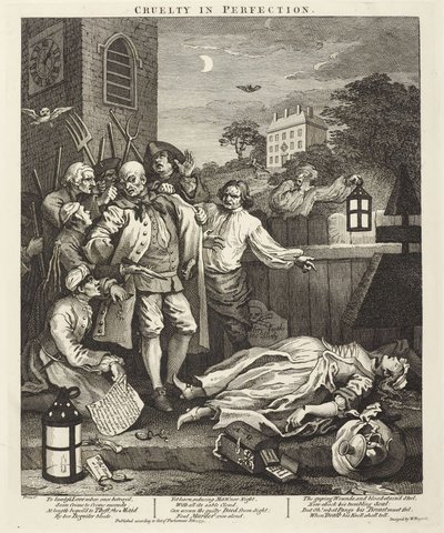 Cruelty in Perfection by William Hogarth
