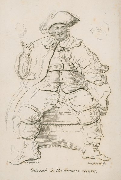 David Garrick in the Farmer