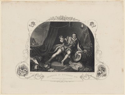 Garrick as Richard III by William Hogarth