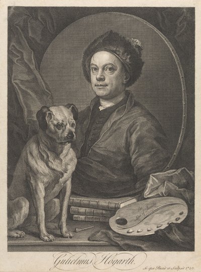 William Hogarth by William Hogarth