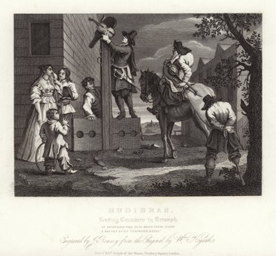 Hudibras by William Hogarth