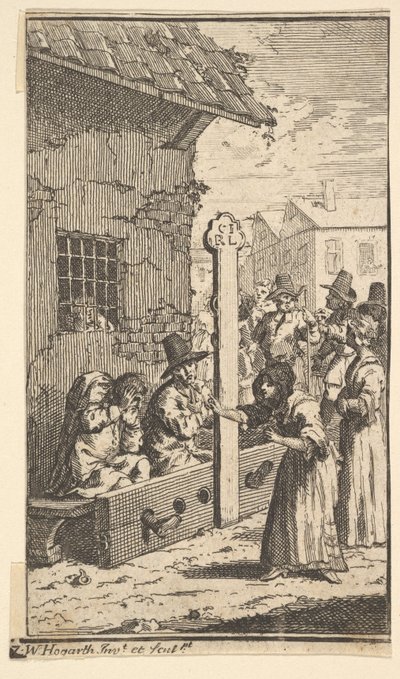 Hudibras in Tribulation Seventeen Small Illustrations for Samuel Butler