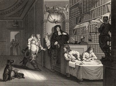 Hudibras with the Lawyer, from 