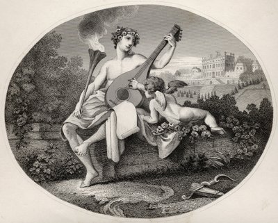 Hymen and Cupid, from 