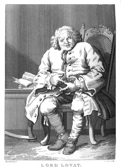 Lord Lovat by William Hogarth by William Hogarth