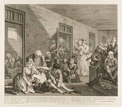 Plate Eight, from A Rake