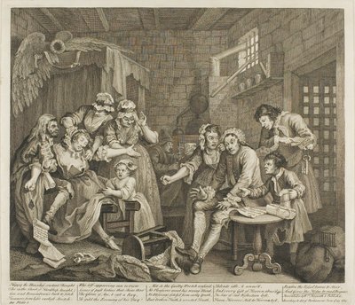 Plate Seven, from A Rake