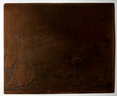 Plate six, from A Harlot