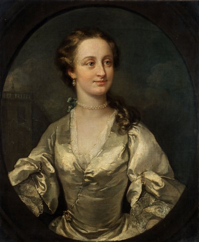 Portrait of a Young Woman, c.1740 by William Hogarth