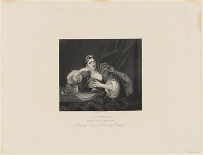 Sigismonda by William Hogarth