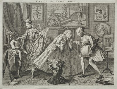 Taste in High Life by William Hogarth