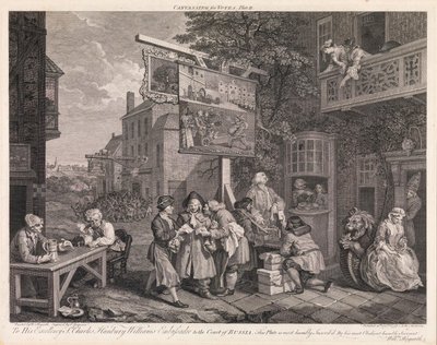 The Election, Plate 2: 