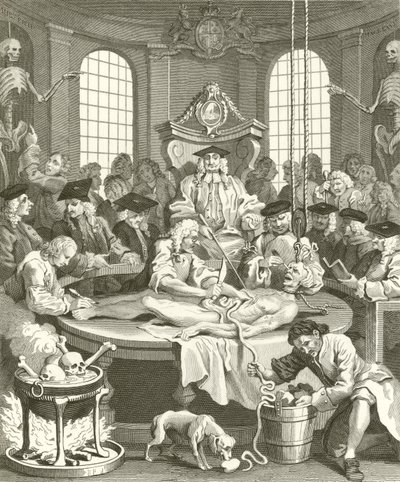The Four Stages of Cruelty by William Hogarth