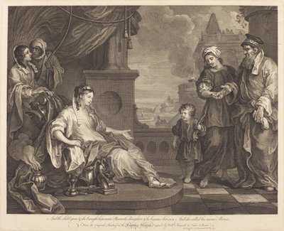 Moses Brought to Pharaoh