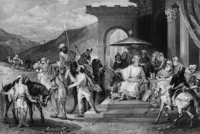 He Wrote in King Ahasuerus