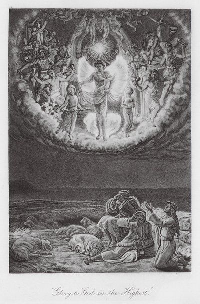 Glory to God in the Highest by William Holman (after) Hunt