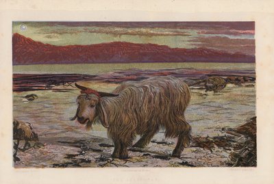The Scapegoat by William Holman (after) Hunt