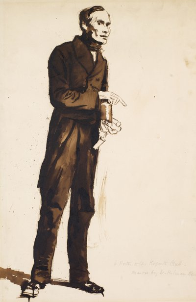 A Porter to the Hogarth Club by William Holman Hunt
