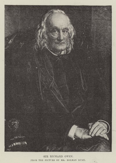 Sir Richard Owen by William Holman Hunt