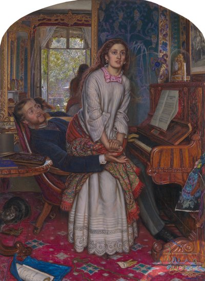 The Awakening Conscience by William Holman Hunt