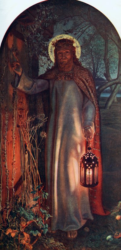 The Light of the World, c. 1851-1853 by William Holman Hunt